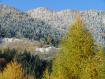 prima neve autunnale